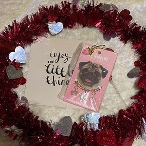 CC Boutique Dog Jewelry Set with Charms